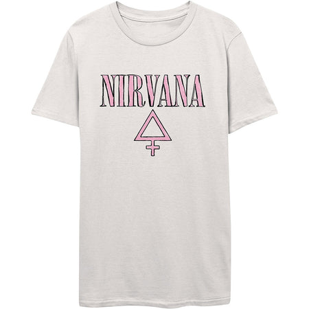 Nirvana-Kurt Cobain - Femme - Ladies Junior Sand T-shirt