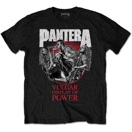 Pantera - Vulgar Display Of Power 30th - Black t-shirt