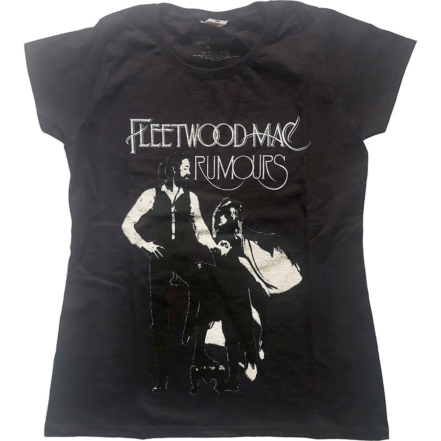 Fleetwood Mac - Rumours - Ladies Black T-shirt