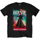 David Bowie - Moonage 11 Fade - Black t-shirt