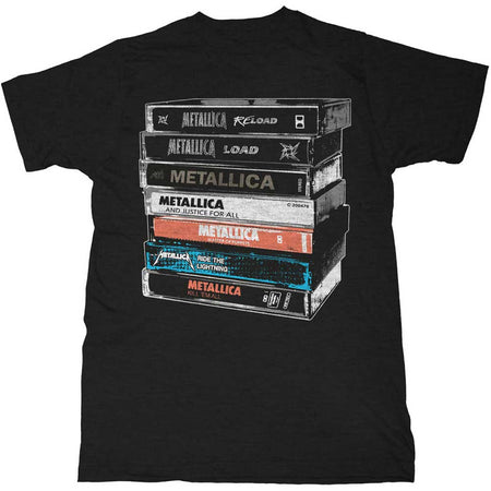 Metallica - Cassettes - Black t-shirt