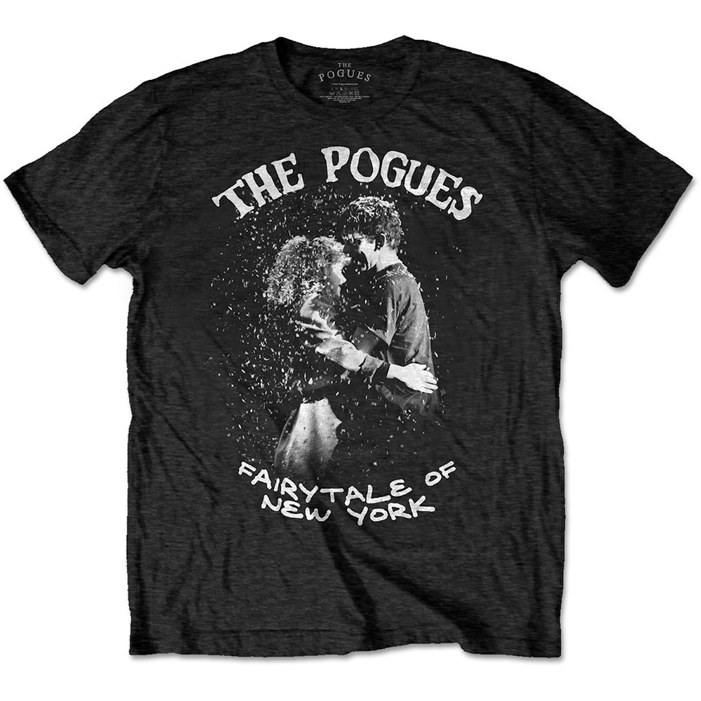 The Pogues - Fairy-tale Of New York - Black t-shirt