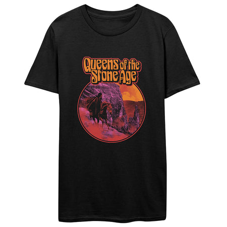 Queens Of The Stone Age - Hell Ride- Black t-shirt