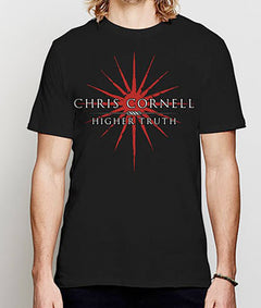 Chris Cornell - Higher Truth - Black t-shirt