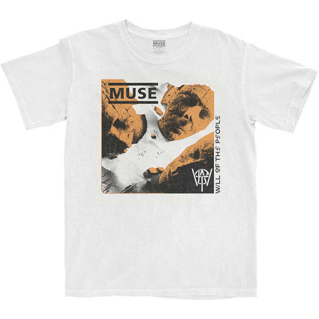 Muse - Will Of The People - White t-shirt