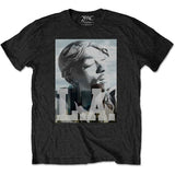 Tupac Shakur - 2pac-LA Skyline - Black t-shirt