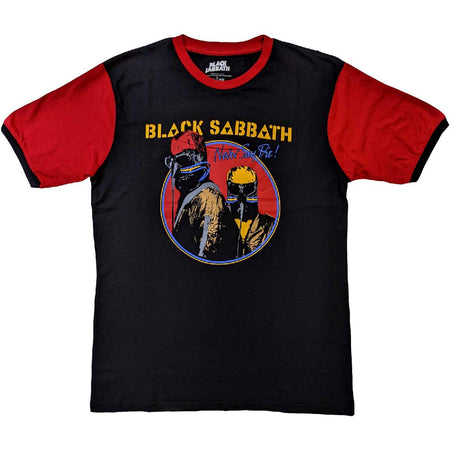 Black Sabbath. - Never Say Die Ringer t-shirt