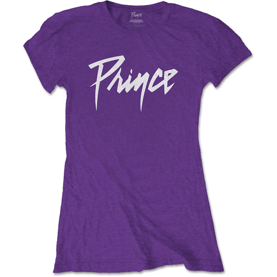 Prince - Logo - Ladies Purple T-shirt