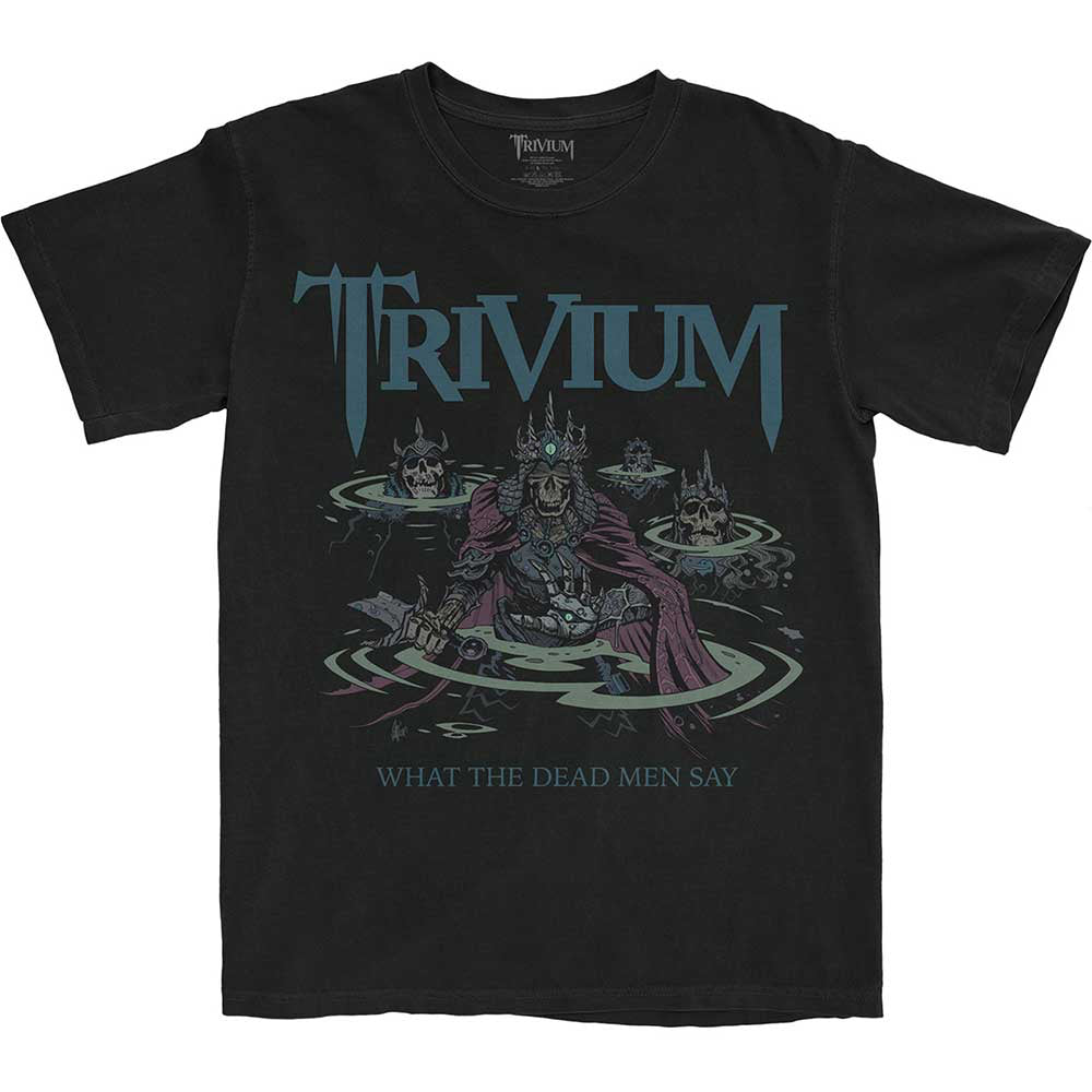 Trivium - Dead Men Say - Black T-shirt
