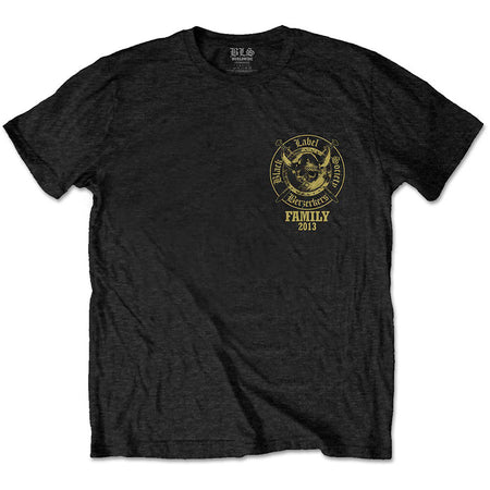 Black Label Society - Berzerkers with Backprint - Black t-shirt