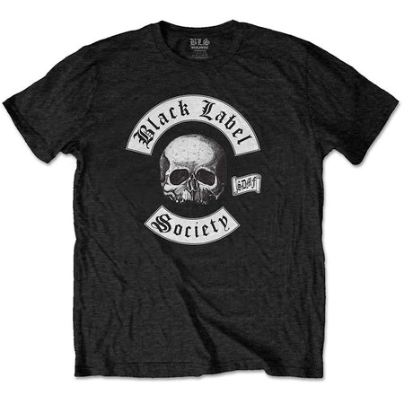 Black Label Society - Skull Logo - Black t-shirt