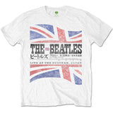 The Beatles - Budokan Set List with Backprint - White T-shirt