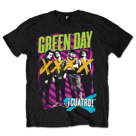 Green Day. - Hypno 4- Black  T-shirt