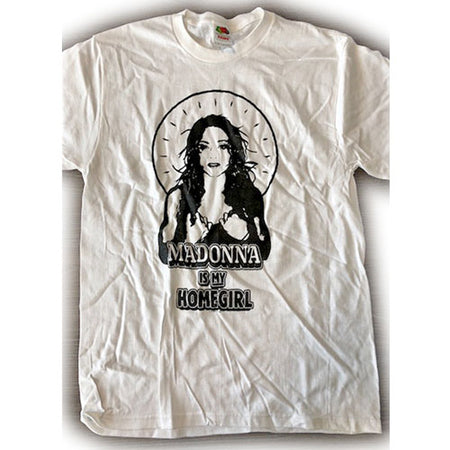 Madonna - Homegirl- Rare Ex-Tour - White t-shirt
