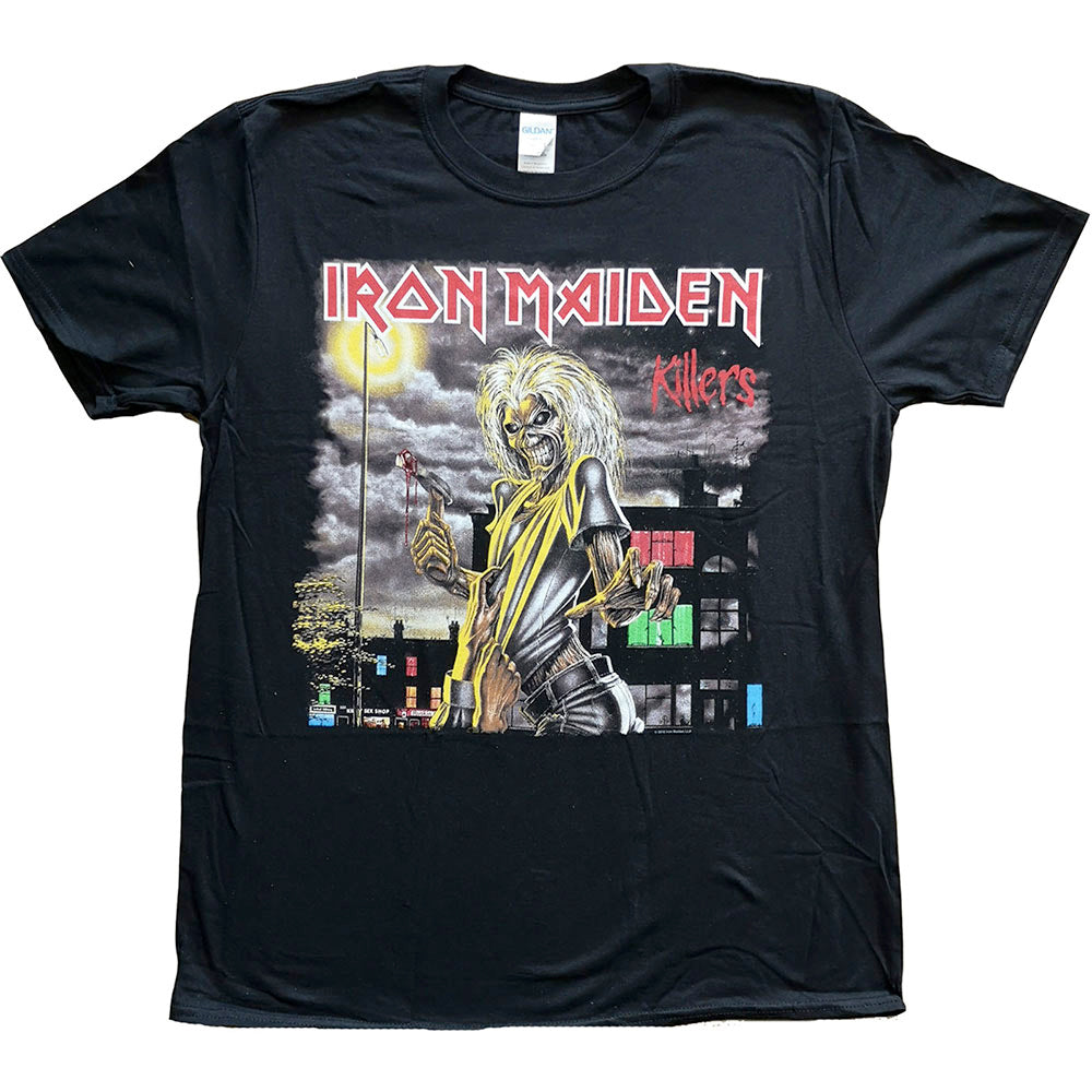 Iron Maiden - Killers Cover - Black T-shirt