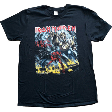 Iron Maiden - Number Of The Beast - Black T-shirt