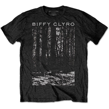 Biffy Clyro - Tree - Black  t-shirt