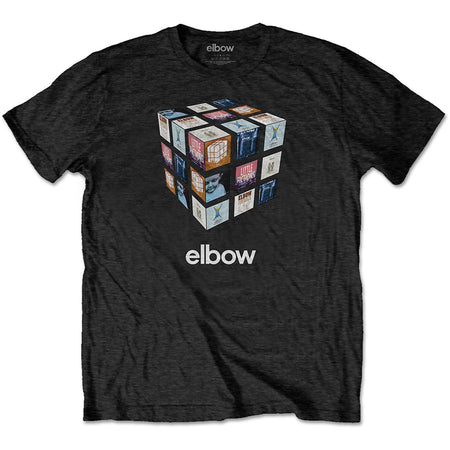 Elbow - Best Of - Black t-shirt