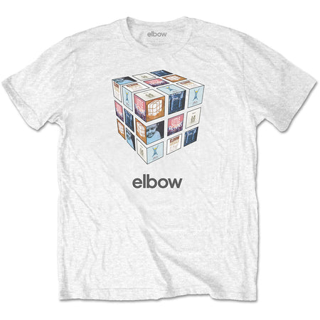 Elbow - Best Of - White t-shirt