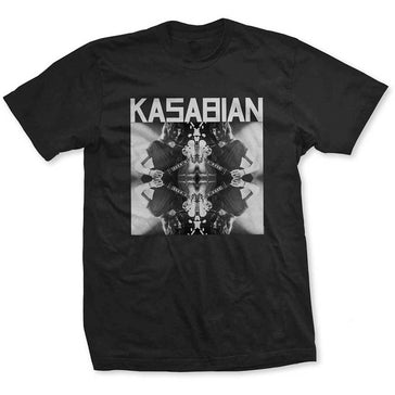 Kasabian - Solo Reflect - Black t-shirt