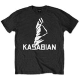 Kasabian - Ultra Face - Black t-shirt