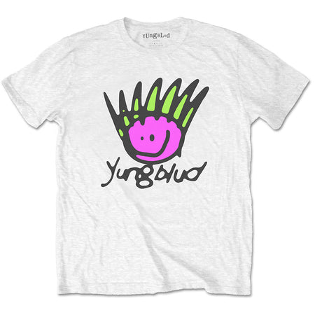Yungblud - Face - White t-shirt