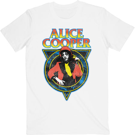 Alice Cooper - Snake Skin - White  t-shirt