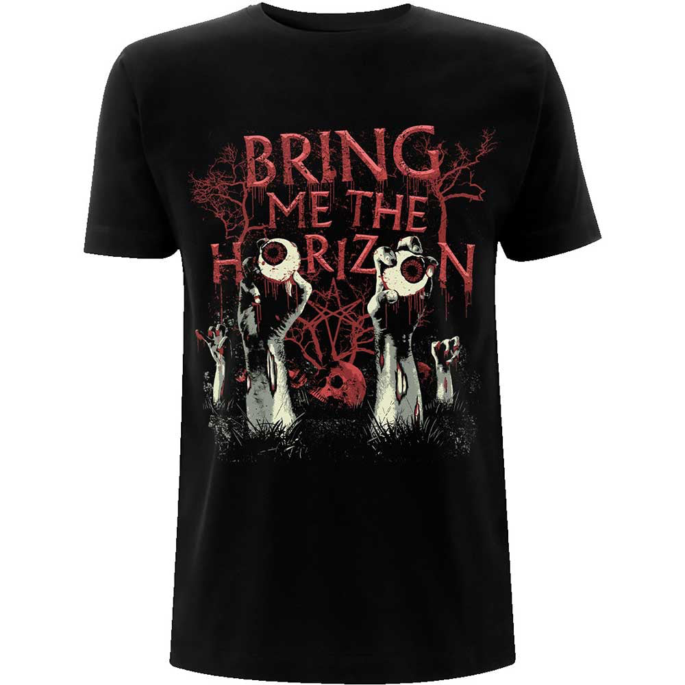 Bring Me The Horizon - Graveyard Eyes - Black t-shirt