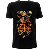 Bring Me The Horizon - Skull Muss - Black t-shirt