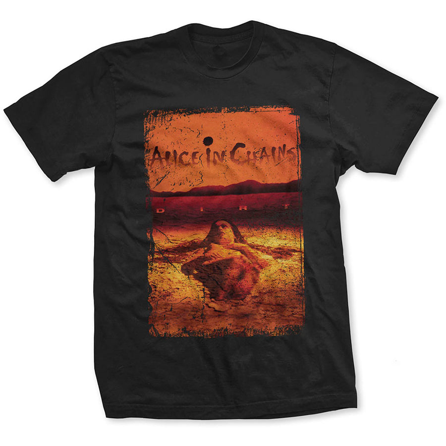 Alice In Chains - Dirt Album Cover - Black T-shirt