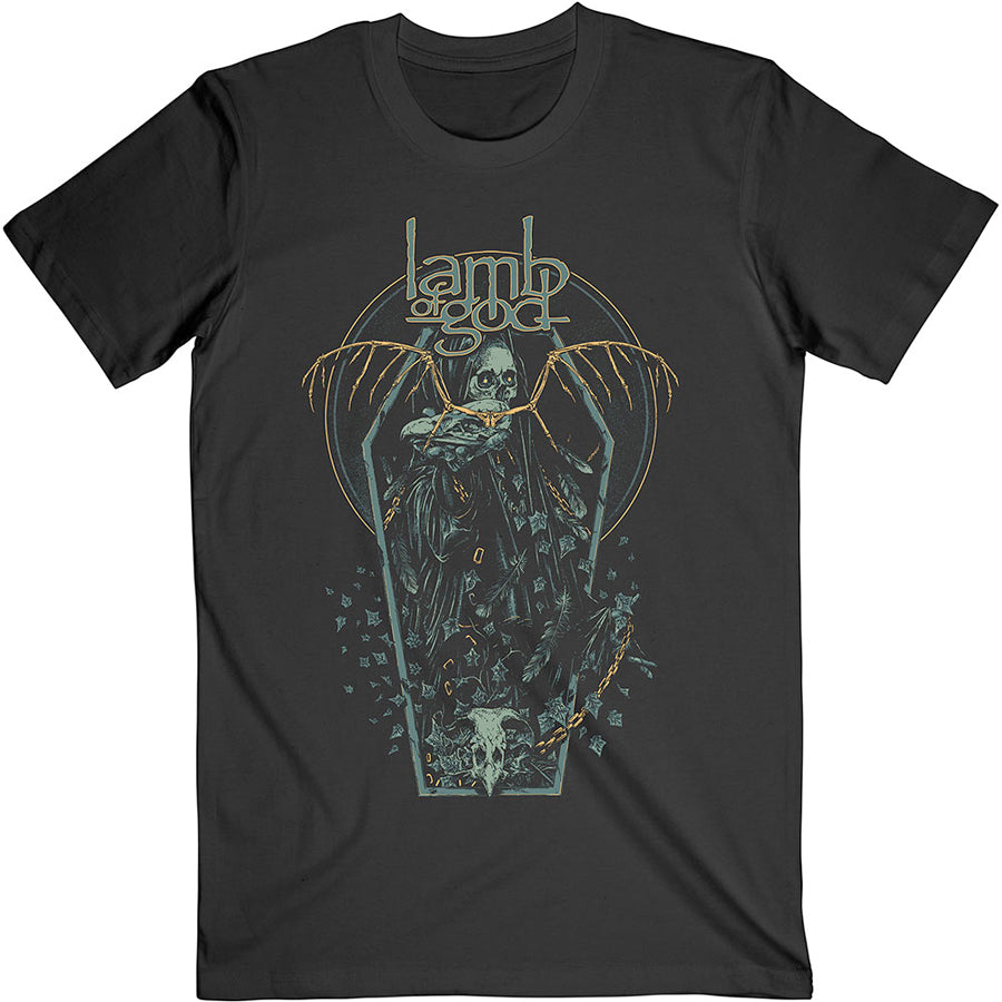 Lamb Of God - Coffin Kopia - Black t-shirt