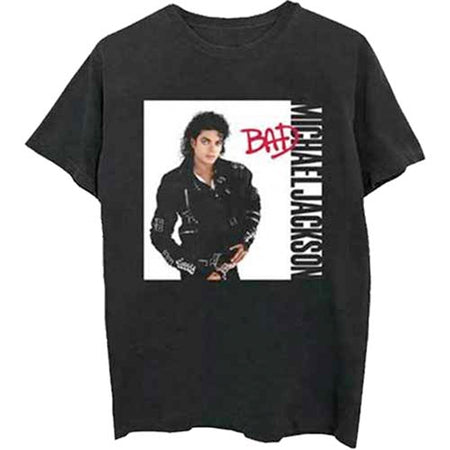 Michael Jackson - Bad - Black t-shirt