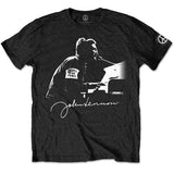 John Lennon - People For Peace - Black T-shirt