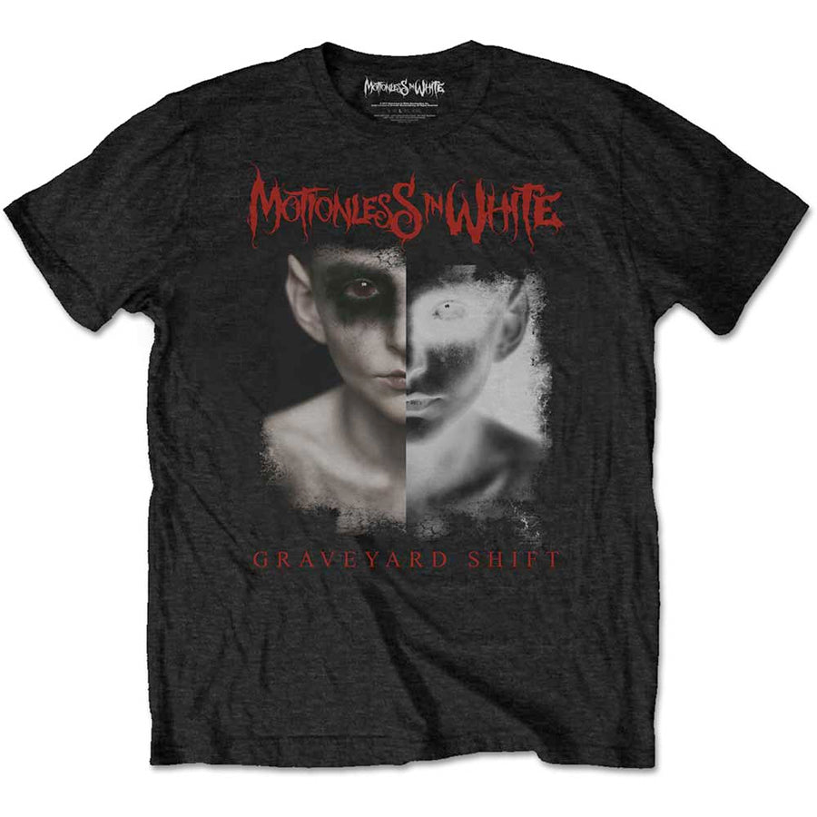 Motionless In White - Split Screen - Black t-shirt