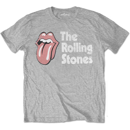 The Rolling Stones - Scratched - Grey  T-shirt