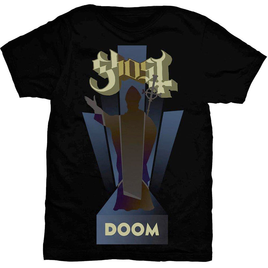 Ghost - Doom - Black  T-shirt