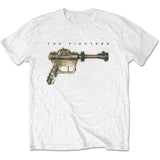 Foo Fighters - Ray Gun - White  T-shirt