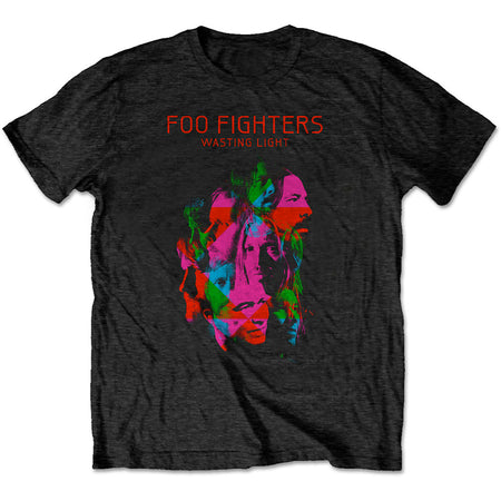 Foo Fighters - Wasting Light - Black T-shirt