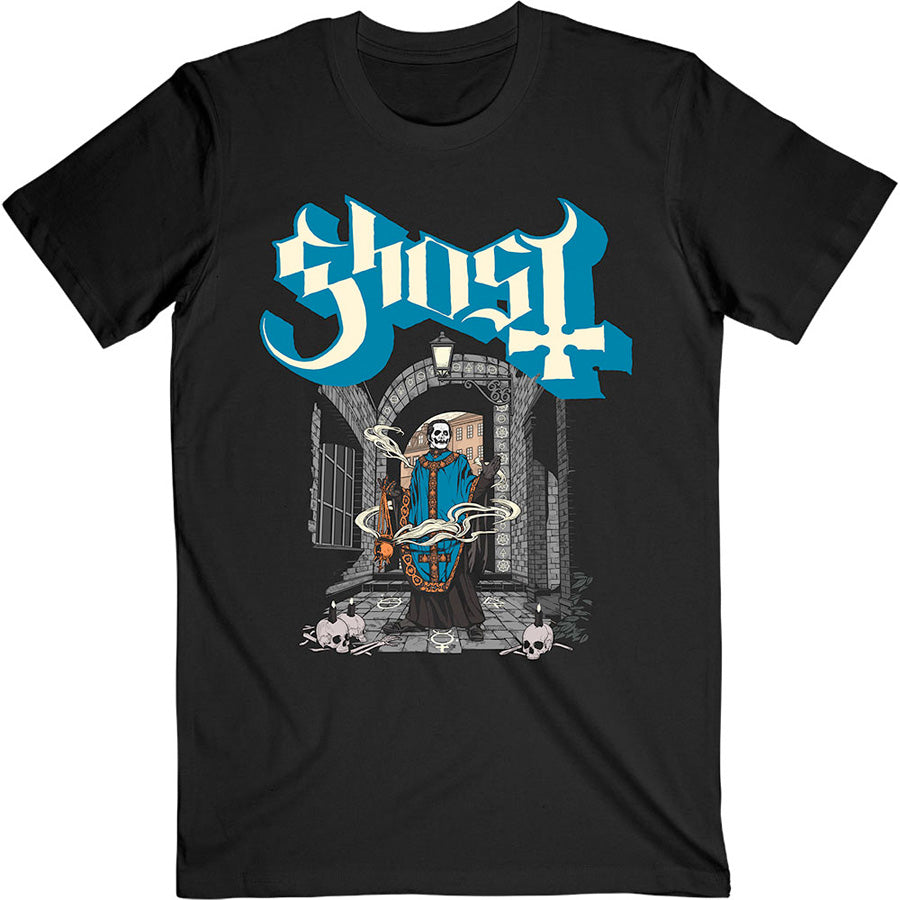 Ghost - Incense - Black  T-shirt