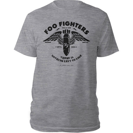 Foo Fighters - Stencil - Grey  T-shirt