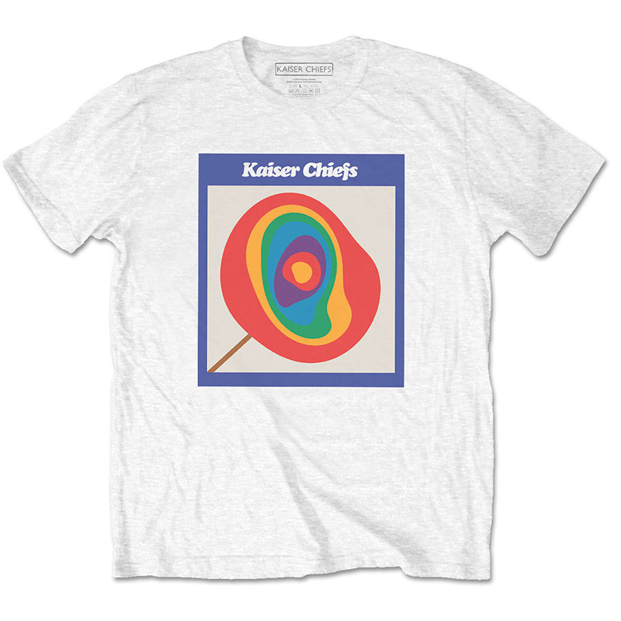 Kaiser Chiefs - Lollipop - White t-shirt