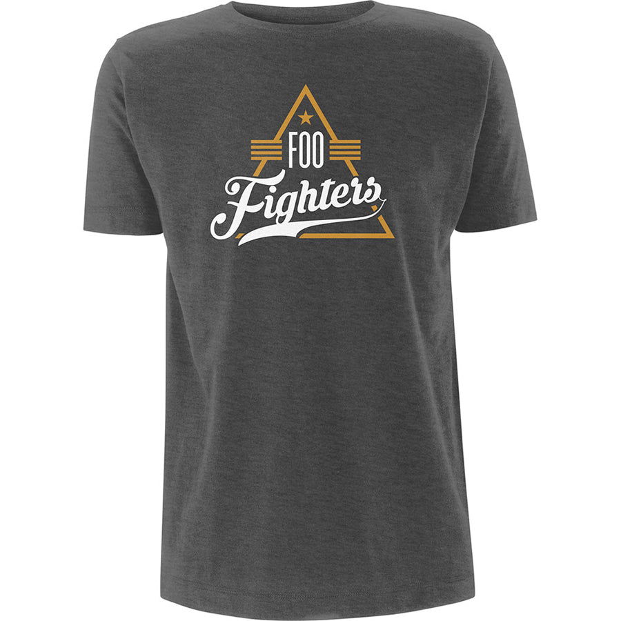 Foo Fighters - Triangle - Heather  T-shirt