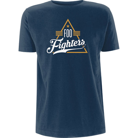 Foo Fighters - Triangle - Navy Blue  T-shirt