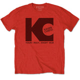 Kaiser Chiefs - Yours Truly - Red t-shirt