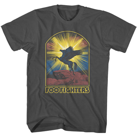 Foo Fighters - Pegasus - Black  T-shirt