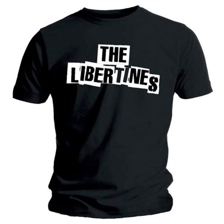 The Libertines - Logo - Black t-shirt