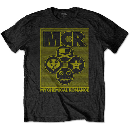 My Chemical Romance - MCR-Lock Box  - Black t-shirt