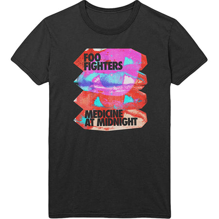 Foo Fighters - Medicine At Midnight  - Black T-shirt