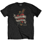 Nas - Love Tattoo  - Black t-shirt