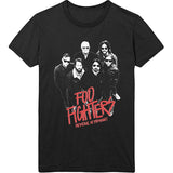 Foo Fighters - Medicine At Midnight Photo - Black T-shirt